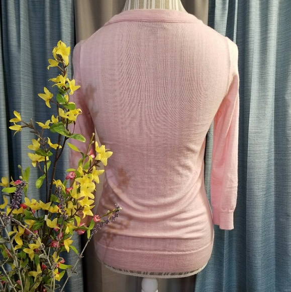 🌻🌺🌻J. CREW 100% MERINO WOOL SWEATER!! - Picture 2 of 5